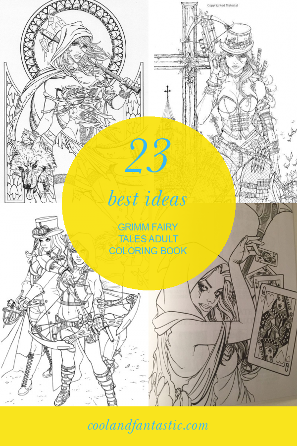 23 Best Ideas Grimm Fairy Tales Adult Coloring Book Home, Family